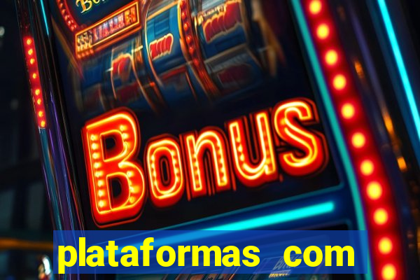 plataformas com bonus de registro